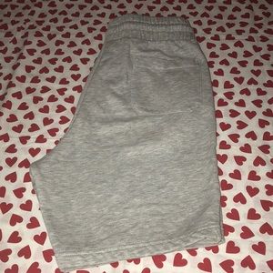 Thick gray cotton H&M shorts